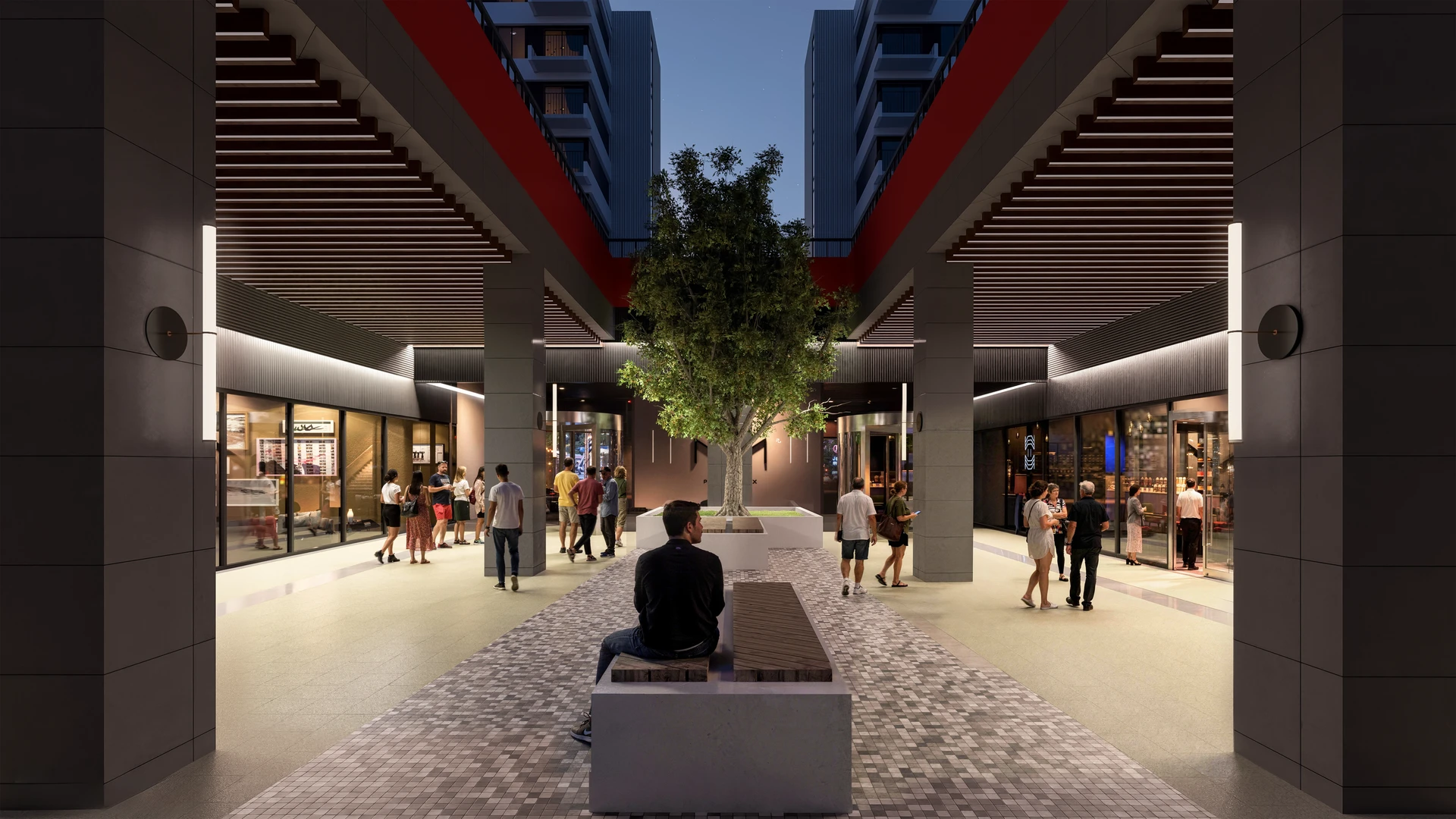 Öniz Center Yatırım ve Proje Görünümü