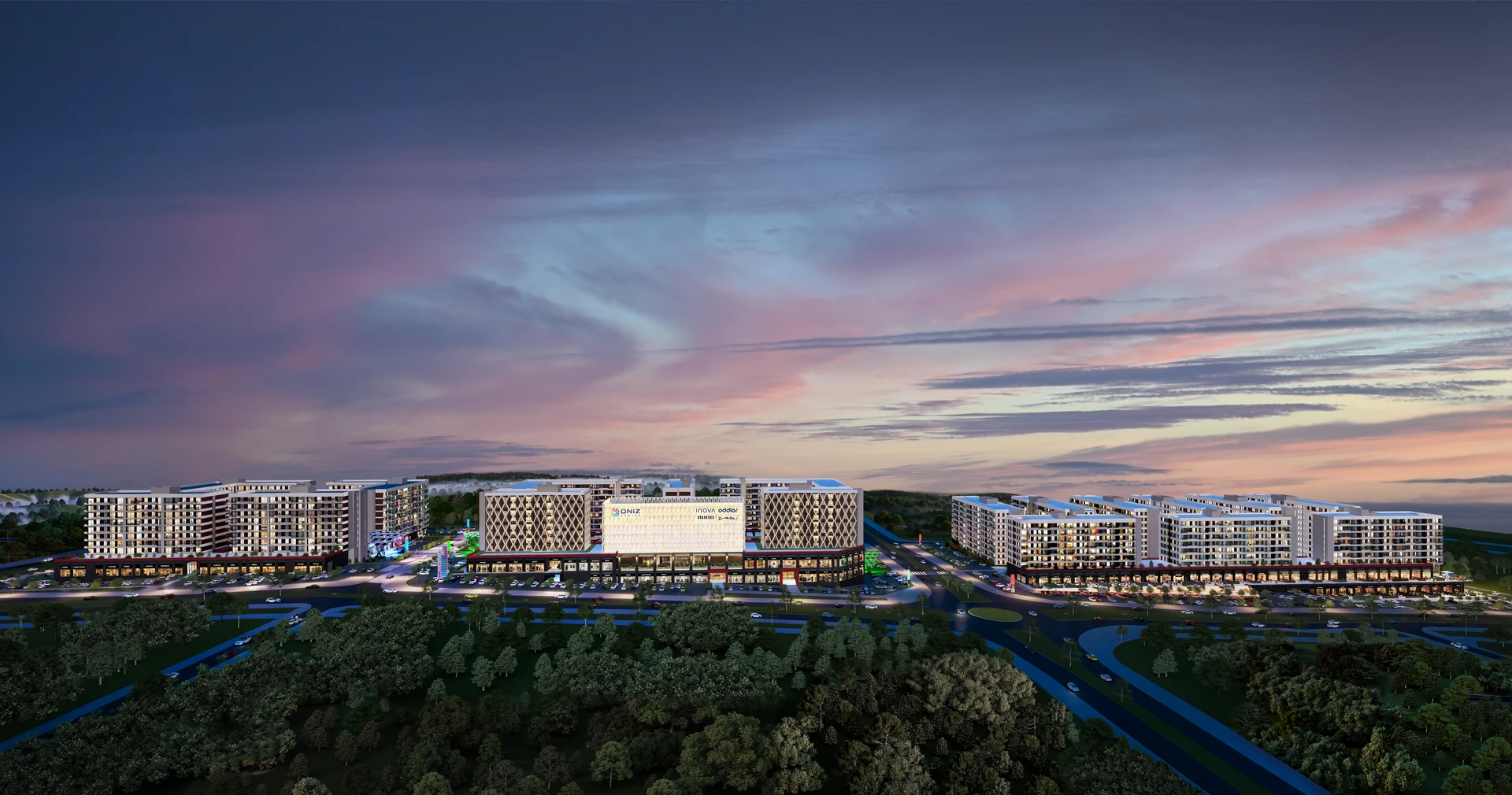 Öniz Center Proje Galerisi - Genel Görünüm